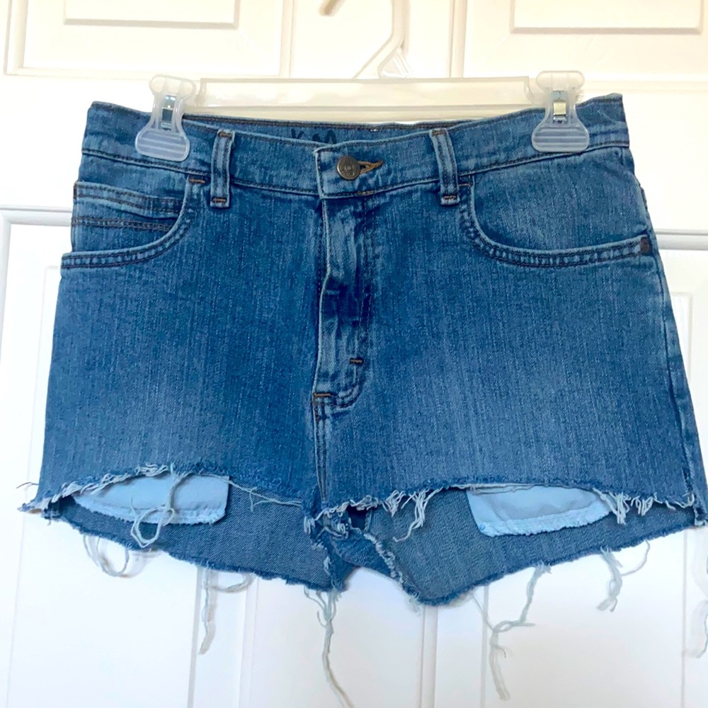 Wrangler shorts size 16 regular